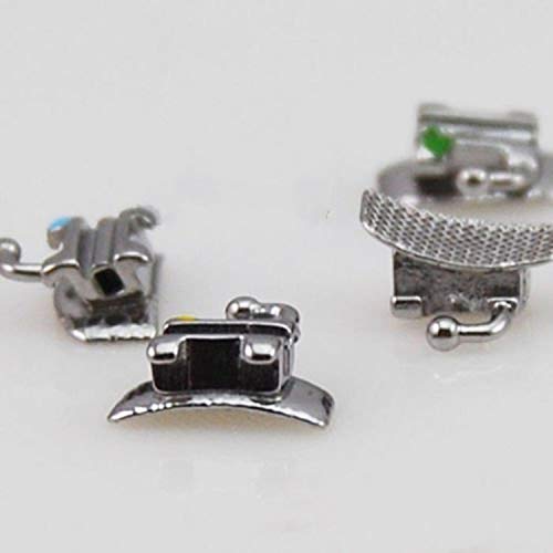 5 Bags MBT Tube Sgl Conv 1st molar .022 Bondbale for sale Dental Orthodontic