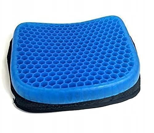 Image of Egg Gels Seat Cushion for Office & Car, Home -Cooling Gel Technology with Memory Foam - Silicone Rubber Seat Pillow, Comfort & Support for Back, Pain Relief (Cooling Gel - Chair)