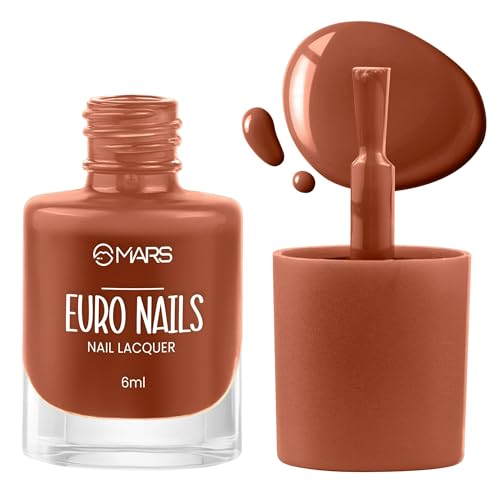Image of MARS EURO Nail Lacquer | Glossy Gel Finish | Rich Pigmentation | Chip Free | Quick Drying Formula | Long Lasting Nail Polish for Women | (6.0 ml) (Shade-65)