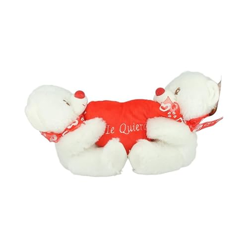 Imagen de Funtastyc Peluche Oso con Corazón y Mensaje de Amor