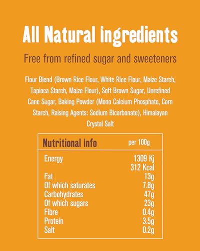 Gluten Free Cake Mix | Creative Nature Vegan Baking Mixes Variety Pack | Nut Free, Dairy Free | Pancake & Waffle, Sticky Toffee, Carrot Cake, Brownie | Top 14 Allergen Free | x4