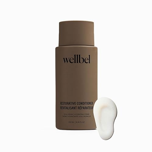 Acondicionador restaurador  Acondicionador hidratante ligero con ácido hialurónico y péptidos  Control de encrespamiento para todo tipo de cabello