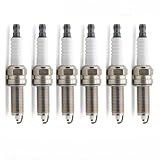 U-shaped Groove Spark Plugs 2-8PCS Compatible With Vehicle Models For Part Number 1643 LKR7E 90724 L