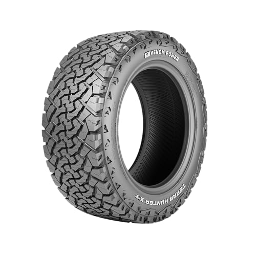Image of Venom Power Terra Hunter X /T Truck /SUV All-Terrain Mud Off-Road Radial Tire-305 /30R26 305 /30 /26 305 /30-26 109V Load Range XL 4-Ply BSW Black Side Wall