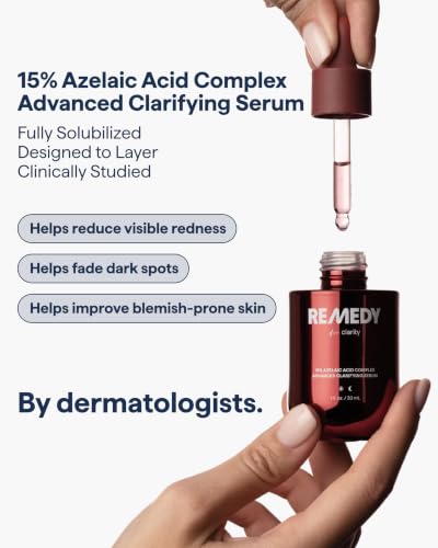 Image of REMEDY 15% Azelaic Acid Complex Advanced Clarifying Serum