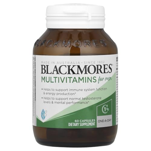 Blackmores Multivitamins for Men, 60 Capsules