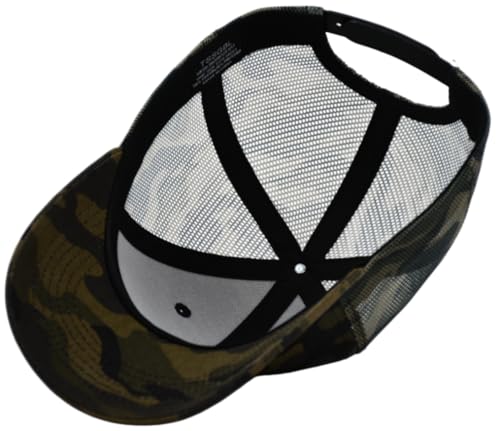 Image of TSSGBL M, L, XL, XXL Snapback Trucker Hats Baseball Caps Adjustable Blank Mesh Back Ball Caps for Men Women
