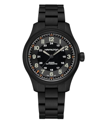 Hamilton Khaki Titanium 42mm H70665130 Unisex, Pulsera Hamilton Khaki Titanium 42mm H70665130 Unisex, Pulsera