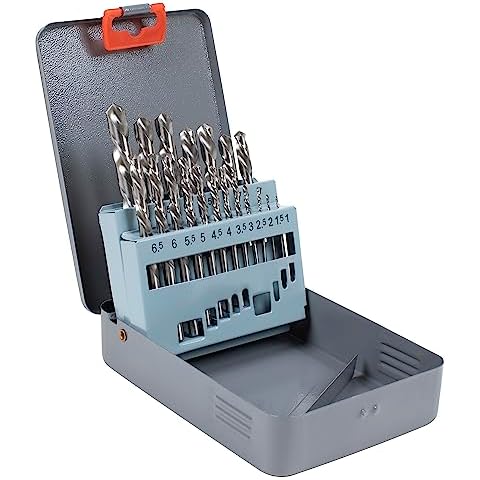 Sealey Left-Hand Spiral Drill Bit Set 19pc Cover
