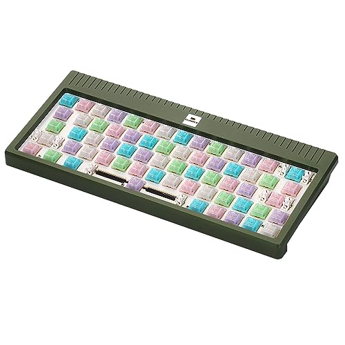 Durock Sea Glass Switches, Durock Linear Switches 62G Full Nylon Housing P3+ Stem Rgb Pre-Lubed Keyboard Switches  thumb #6
