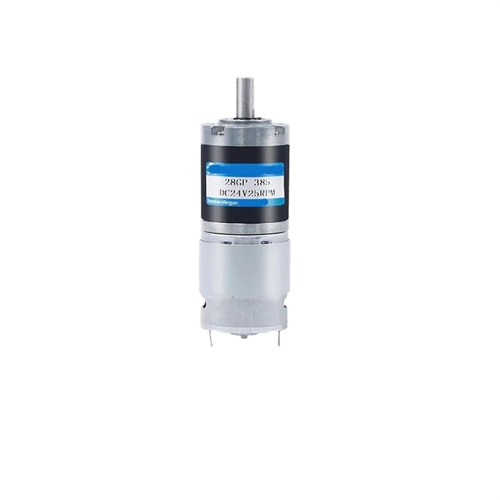 ZIDRMTKVK 12V 24V 28mm DC Planetary Gear Motor PWM Adjustable Speed Can CW CCW Micro 28GP-385(12V only motor,320RPM)