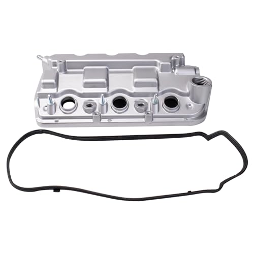 Image of TRQ Front Valve Cover Compatible with 12-15 Acura 08-17 Honda