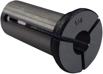 1/4 Collet Reducer for MusclechuckTM Quick-Change Router Chuck
