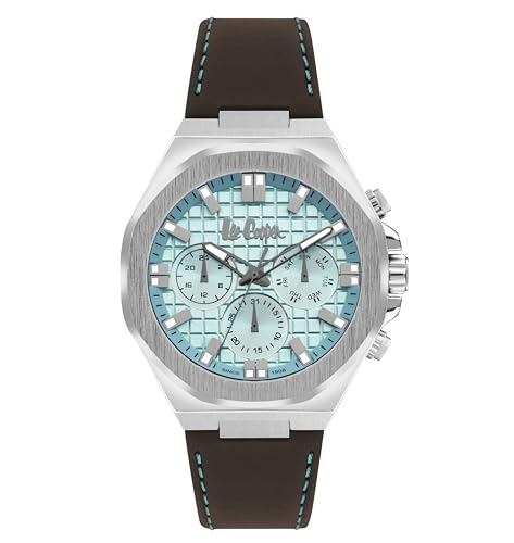 Image of Lee Cooper Analog Blue Dial Men's Watch-LC07983.394