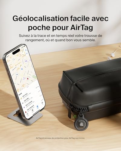 Organisateur Cables Voyage : Belkin Trousse de Rangement, pour Appareils Mobiles, Câbles et Acc... – Image 6