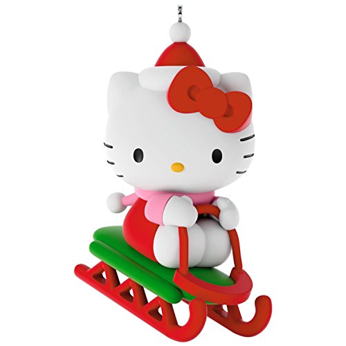 Hallmark 1595QXI3615 Sanrio Hello Kitty Keepsake Christmas Ornaments