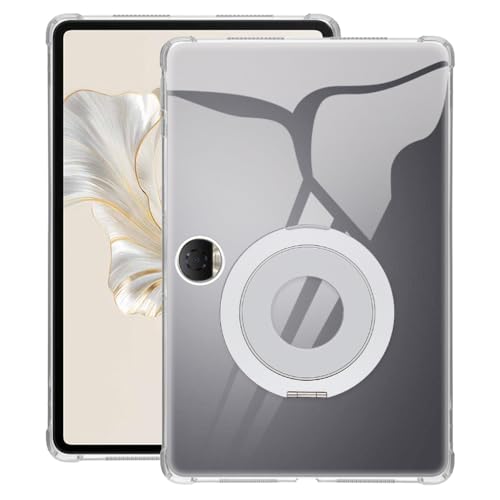 Coque Honor Pad 9 12.1 Housse de protection transparente et support bureau argent