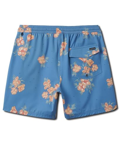 Quiksilver - Mens Surfsilk Mix Volley 17 Nb Shorts, Color Niagara, Size: Large2