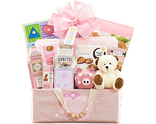 congratulations baby gift basket