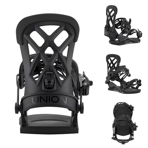 25-26 UNION FLITE PRO jI tCgv Xm[{[h rfBO SNOWBOARD BINDING MENS Y   y (BLACK, M (25.5cm`28.0cm))