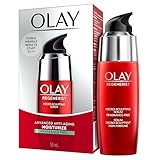 Olay Regenerist Micro-Sculpting Serum, Fragrance Free, Anti-aging Serum, 50 mL