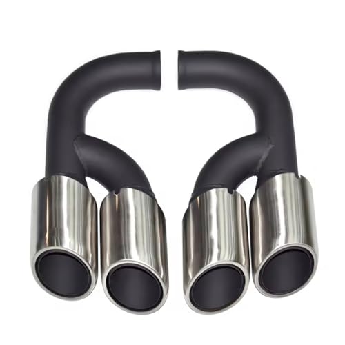 WDBVY Exhaust Tips for Porsche Cayenne 958 2011-2014