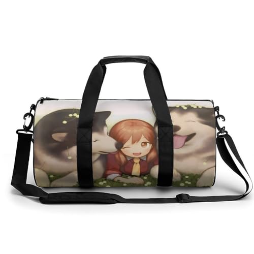 Sac de voyage duffel idéal pour votre prochain week-end de camping