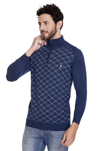 Image of In Love Men's Cotton Blend Warm Winter Wear Top Full Sleeves