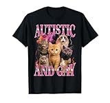 Photo Gallery autistico e gay divertente bootleg cat maglietta Photo Gallery autistico e gay divertente bootleg cat maglietta