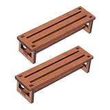 Décor polyvalent : convient à la décoration maison, peut placé sur des bureaux, des étagères et des armoires pour l'ambiance, petite chaise, chaise de maison de poupée
