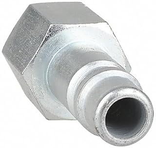 Speedaire, 30E663, Coupler Plug, (F) NPT, 1/2, Steel