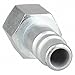 Speedaire, 30E663, Coupler Plug, (F) NPT, 1/2, Steel