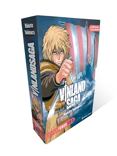 Pack Vinland Saga nº 1+2+3 (Manga Seinen)