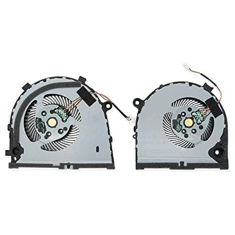 LEYEYDOJX Ersatz-Laptop-CPU und GPU-Lüfter für Dell G3 15 3579 G3 17 3779 Dell G5-5587 Series Gaming P/N Cover