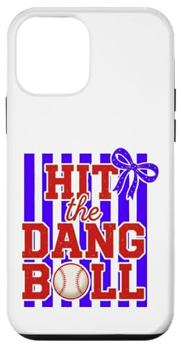 Hit The Dang Ball �싅�{�E �O���t�B�b�N �X�}�z�P�[�X iPhone 12 mini �p