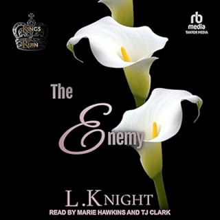 The Enemy Audiolibro Por L. Knight arte de portada