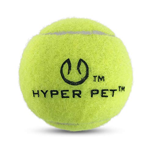 Hyper Pet Pet Tennis Balls For Dogs, Pet Safe Dog Toys For Exercise And Training, 2 Count (Pack Of 1), Colors May Vary, Green (48438Ea) #TOP1