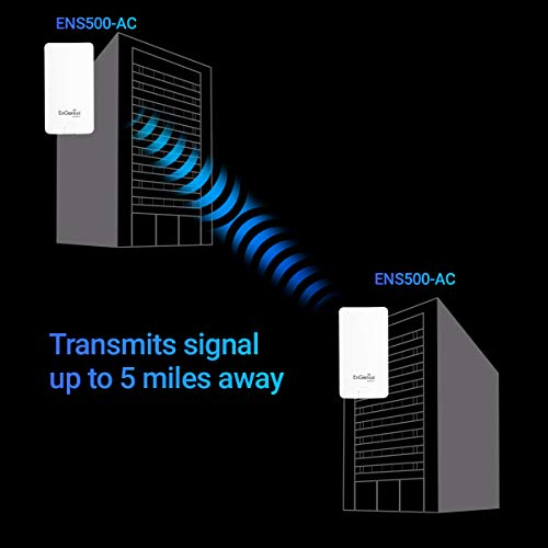 EnGenius Technologies ENS500-AC 5 GHz Outdoor 11ac Wave 2 Wireless - Thumbnail 7