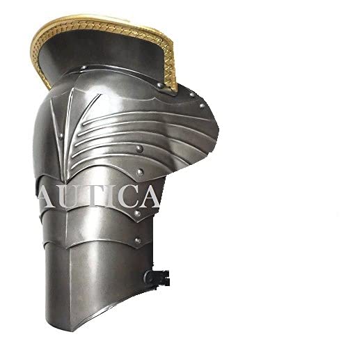 NauticalMart SCA LARP Reenactment Dark Knight Gothic Pauldron