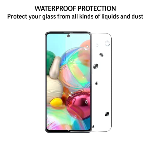 QUITECO Pellicola Vetro Temperato per Samsung