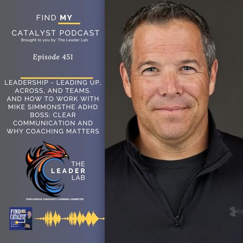 The ADHD Boss: Clear Communication and Why Coaching Matters Podcast Por  arte de portada