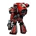 JOYTOY Warhammer 30K 1/18 Blood Angels Angel's Tears Squad Erelim with Volkite Serpentas Collection Model Birthday Gift 4.8 Inch