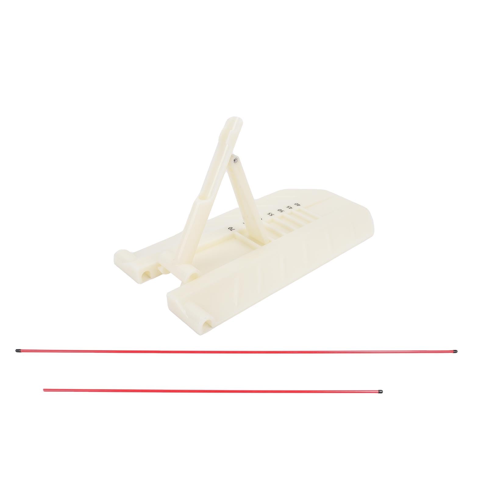 RiToEasysports Trainer per Piano Oscillante per Club, Materiale in PVC, Correttore Piano Oscillante Regolabile, Perfetto per l'allineamento del Golf e la Correzione della Postura