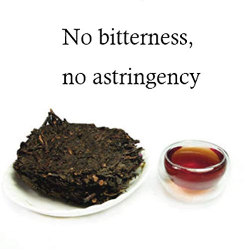 480g Té negro chino Sichuan Yaan Té Brick Top Té oscuro orgánico Bebida saludable - Imagen 7