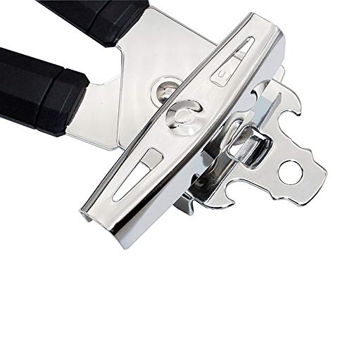 KKmoon Poderoso abridor de latas Simples multifuncional de aço inoxidável Abridor de garrafas de cer