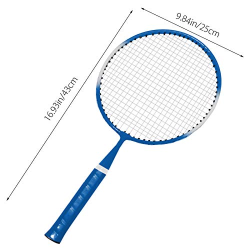1 Pair Badminton Racket for Children Indoor/Outdoor Sport Game