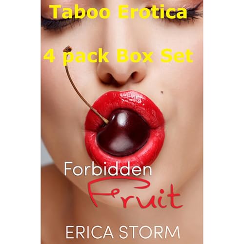 Taboo Erotica Box Set Audiolibro Por Erica Storm arte de portada
