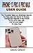 Produktbild iPHONE 13 PRO & PRO MAX USER GUIDE: The Complete Steps and Illustrated Manual for New User and Senior to Browse through the Features of iPhone 13 Pro & Pro Max with iOS 15 & be expert in a few Hours