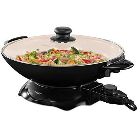 Oster DuraCeramic Electric Wok Cover