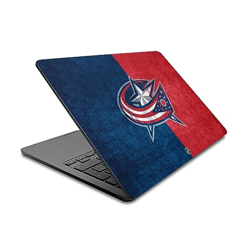 Vinyle Columbus Blue Jackets MacBook Air 13.6 A2681 officiel